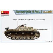 MiniArt 35338 1/35 Sturmgeschutz III Ausf. G April 1943 Alkett Pro. Interior Kit