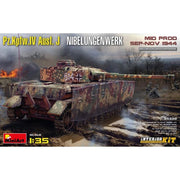 MiniArt 35339 1/35 Pz Kpfw IV Ausf J Nibelungenwer Mid Prod Sep-Nov 1944 Int Kit