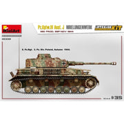 MiniArt 35339 1/35 Pz Kpfw IV Ausf J Nibelungenwer Mid Prod Sep-Nov 1944 Int Kit