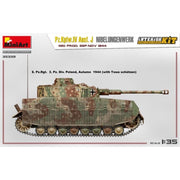 MiniArt 35339 1/35 Pz Kpfw IV Ausf J Nibelungenwer Mid Prod Sep-Nov 1944 Int Kit