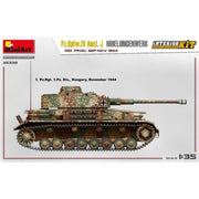 MiniArt 35339 1/35 Pz Kpfw IV Ausf J Nibelungenwer Mid Prod Sep-Nov 1944 Int Kit