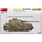 MiniArt 35339 1/35 Pz Kpfw IV Ausf J Nibelungenwer Mid Prod Sep-Nov 1944 Int Kit