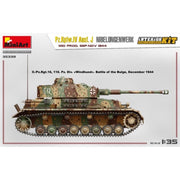 MiniArt 35339 1/35 Pz Kpfw IV Ausf J Nibelungenwer Mid Prod Sep-Nov 1944 Int Kit