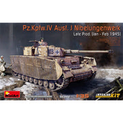 MiniArt 35342 1/35 Pz.Kpfw.IV Ausf J Nibelungenwerk Late Jan -Feb 1945 Plastic Model Kit