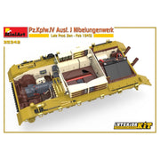 MiniArt 35342 1/35 Pz.Kpfw.IV Ausf J Nibelungenwerk Late Jan -Feb 1945