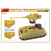 MiniArt 35342 1/35 Pz.Kpfw.IV Ausf J Nibelungenwerk Late Jan -Feb 1945