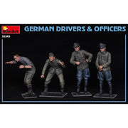 MiniArt 35345 1/35 German Drivers and Officers