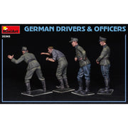 MiniArt 35345 1/35 German Drivers and Officers