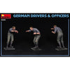 MiniArt 35345 1/35 German Drivers and Officers