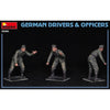 MiniArt 35345 1/35 German Drivers and Officers