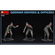 MiniArt 35345 1/35 German Drivers and Officers