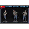 MiniArt 35345 1/35 German Drivers and Officers