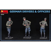 MiniArt 35345 1/35 German Drivers and Officers