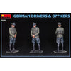 MiniArt 35345 1/35 German Drivers and Officers