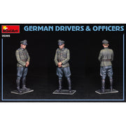 MiniArt 35345 1/35 German Drivers and Officers