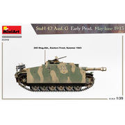 MiniArt 35349 1/35 StuH 42 Ausf. G Early Prod. May-June 1943