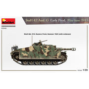 MiniArt 35349 1/35 StuH 42 Ausf. G Early Prod. May-June 1943