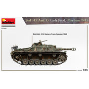 MiniArt 35349 1/35 StuH 42 Ausf. G Early Prod. May-June 1943