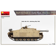 MiniArt 35349 1/35 StuH 42 Ausf. G Early Prod. May-June 1943