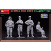 MiniArt 35354 1/35 German Tank Crew Kharkov 1943 Resin Heads