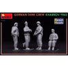 MiniArt 35354 1/35 German Tank Crew Kharkov 1943 Resin Heads