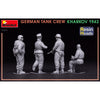 MiniArt 35354 1/35 German Tank Crew Kharkov 1943 Resin Heads