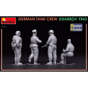 MiniArt 35354 1/35 German Tank Crew Kharkov 1943 Resin Heads