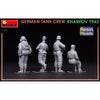 MiniArt 35354 1/35 German Tank Crew Kharkov 1943 Resin Heads