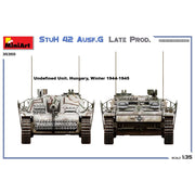 MiniArt 35355 1/35 StuH 42 Ausf. G Late Production