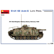 MiniArt 35355 1/35 StuH 42 Ausf. G Late Production