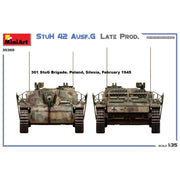 MiniArt 35355 1/35 StuH 42 Ausf. G Late Production