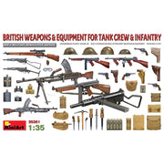 Miniart 35361 1/35 British Weapons and Equipment for Tank Crew Infantry