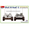 MiniArt 353621/35 Stug III Ausf. G FEB 1943 Alkett Prod. with Winterketten