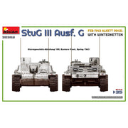 MiniArt 353621/35 Stug III Ausf. G FEB 1943 Alkett Prod. with Winterketten