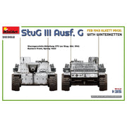 MiniArt 353621/35 Stug III Ausf. G FEB 1943 Alkett Prod. with Winterketten