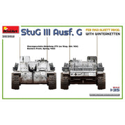 MiniArt 353621/35 Stug III Ausf. G FEB 1943 Alkett Prod. with Winterketten