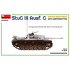 MiniArt 353621/35 Stug III Ausf. G FEB 1943 Alkett Prod. with Winterketten