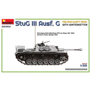 MiniArt 353621/35 Stug III Ausf. G FEB 1943 Alkett Prod. with Winterketten
