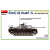 MiniArt 353621/35 Stug III Ausf. G FEB 1943 Alkett Prod. with Winterketten