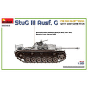 MiniArt 353621/35 Stug III Ausf. G FEB 1943 Alkett Prod. with Winterketten