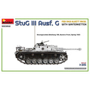 MiniArt 353621/35 Stug III Ausf. G FEB 1943 Alkett Prod. with Winterketten