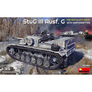 MiniArt 353621/35 Stug III Ausf. G FEB 1943 Alkett Prod. with Winterketten