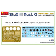 MiniArt 353621/35 Stug III Ausf. G FEB 1943 Alkett Prod. with Winterketten