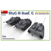MiniArt 353621/35 Stug III Ausf. G FEB 1943 Alkett Prod. with Winterketten