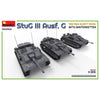 MiniArt 353621/35 Stug III Ausf. G FEB 1943 Alkett Prod. with Winterketten