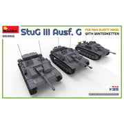 MiniArt 353621/35 Stug III Ausf. G FEB 1943 Alkett Prod. with Winterketten