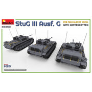 MiniArt 353621/35 Stug III Ausf. G FEB 1943 Alkett Prod. with Winterketten