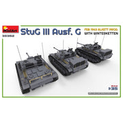 MiniArt 353621/35 Stug III Ausf. G FEB 1943 Alkett Prod. with Winterketten