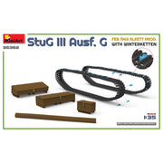 MiniArt 353621/35 Stug III Ausf. G FEB 1943 Alkett Prod. with Winterketten