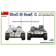 MiniArt 353621/35 Stug III Ausf. G FEB 1943 Alkett Prod. with Winterketten